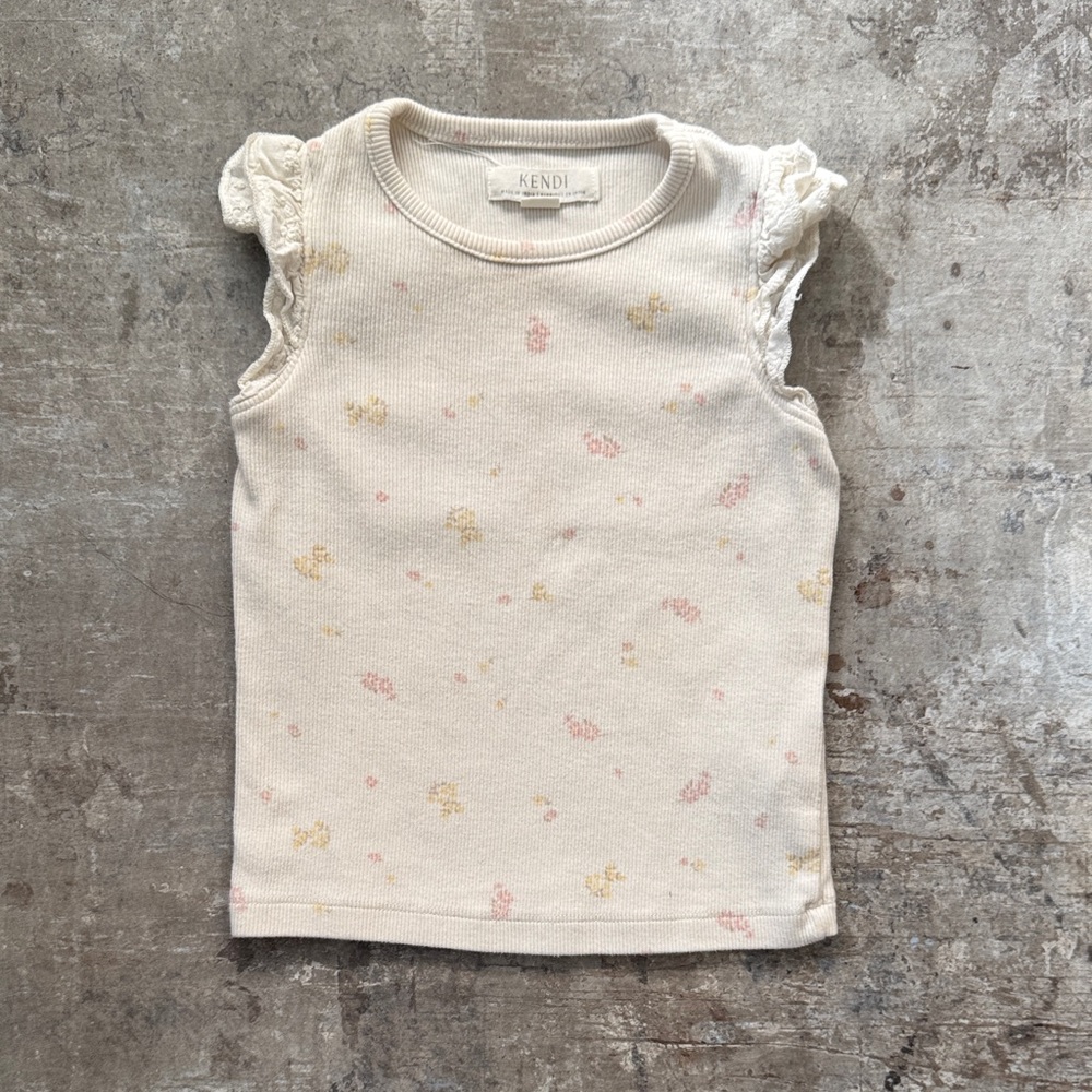 Colored Organics Ribbed T